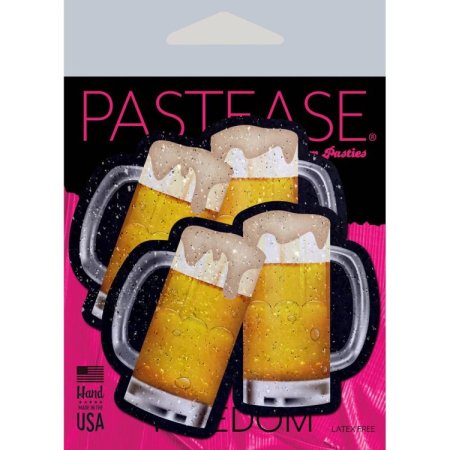 (image for) Clinking Beer Mug Pasties *