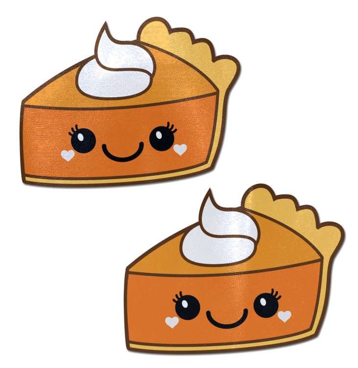 (image for) Happy Kawaii Pumpkin Pie Pasties