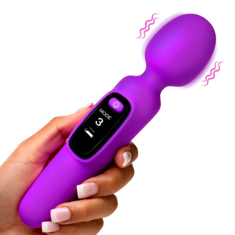 (image for) Bang! Digital Silicone Wand