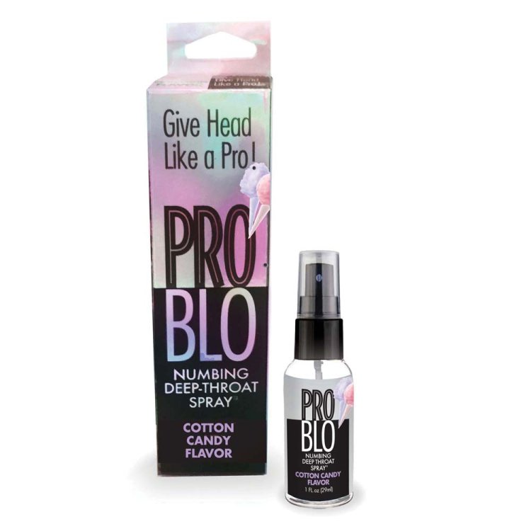 (image for) Problo Deep Throat Spray - Cotton Candy*