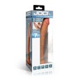 (image for) Hard-Core 7" Triple Density Dildo - Medium