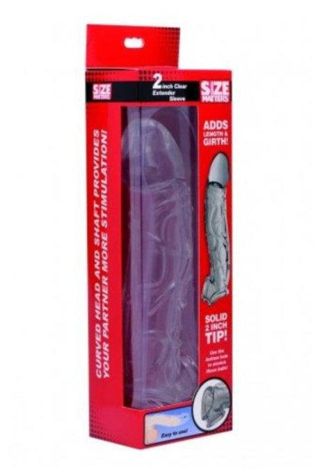 (image for) SM 2 Inch Clear Extender Sleeve
