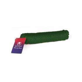 Vegan Rope - 10 meter/32.8' - Green Vegan Rope - 10 meter/32.8' - Green