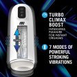 (image for) M for Men Robo-Bator Turbo Boost - White