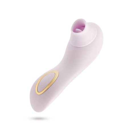 (image for) Delice - Fleur - Clitoral, Fluttering & Suction Personal Massager