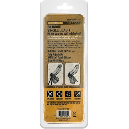 (image for) BoneYard Cock Leash Single
