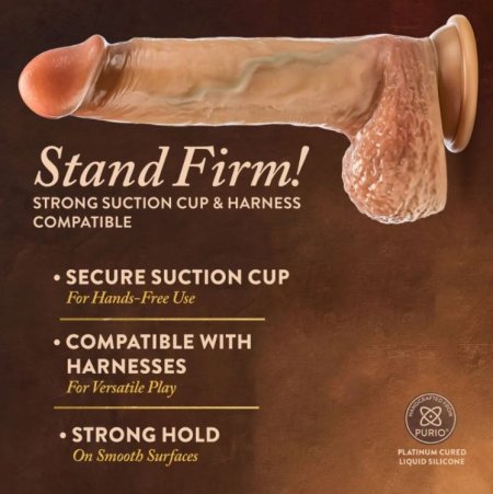 (image for) Renaissance Raphael 9.5" Sliding Dildo