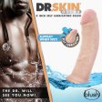 (image for) Dr. Skin - Glide 8" Self-Lubing Dildo