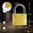 (image for) 4 Pack Lock Set