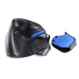 (image for) Spike Neoprene Puppy Hood - Blue