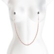 (image for) Bound Nipple Clamps - DC3 - Rose Gold