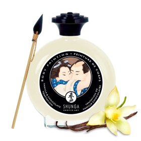 TESTER - Edible Body Painting - Vanilla & Chocolate Temptation