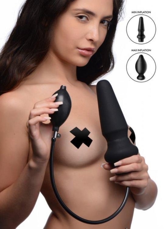 (image for) Ass-Pand Large Inflatable Silicone Plug