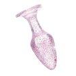(image for) Adam & Eve Glitter Gem Butt Plug Set Pink