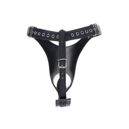 (image for) Male Chastity Harness Silicone Anal Plug