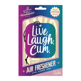 Live Laugh Cum Air Freshner Live Laugh Cum Air Freshner