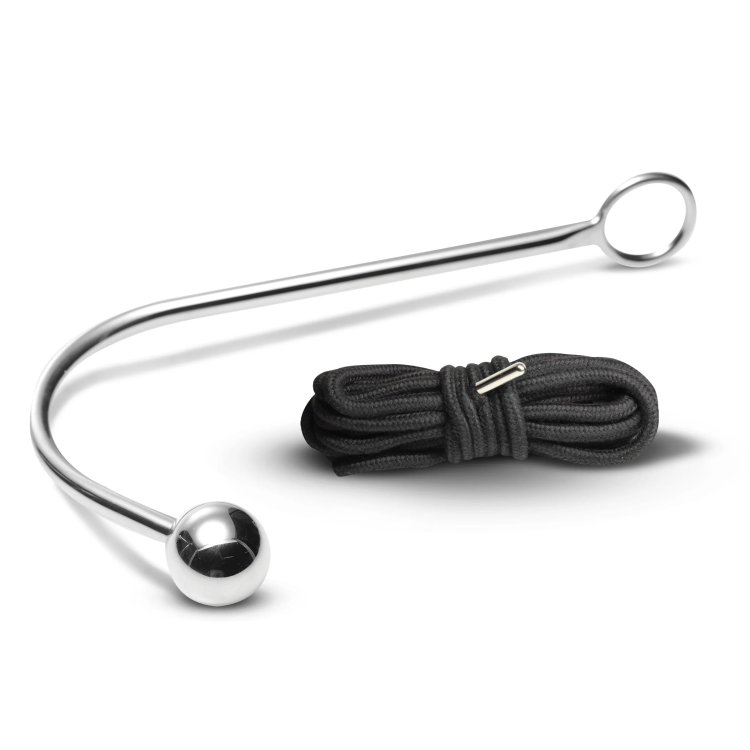 (image for) Roped Anal Hook with Rope