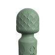 (image for) Screaming O Cuties Winny Vibrating Mini Wand - Sage Green