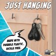 (image for) Big Nuts Keychain - Black