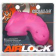 (image for) AIRLOCK, air-lite vented chastity, PINK ICE