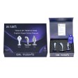 (image for) Tools of Temptation Collection (Medium) - Metal Anal Plug Trio – Classic, Curved & Beaded