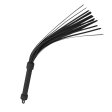 (image for) Temptasia Ardor - Silicone Flogger - Black