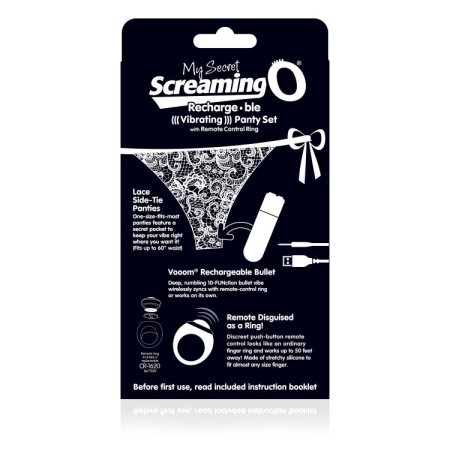 (image for) My Secret Charged Remote Control Panty Vibe - Black