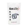 (image for) Adam & Eve Adam's Ridged Triple Cage (Bag Packaging)
