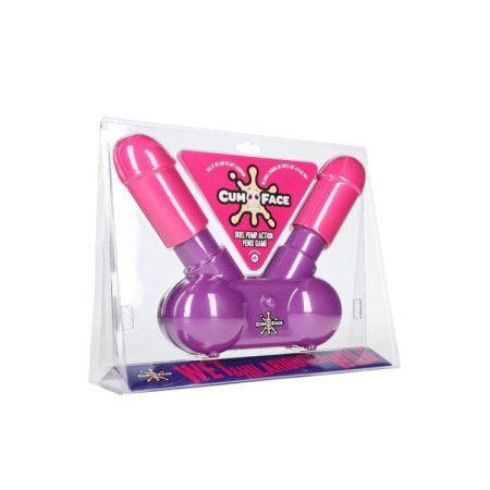 (image for) Cum Face pump action game