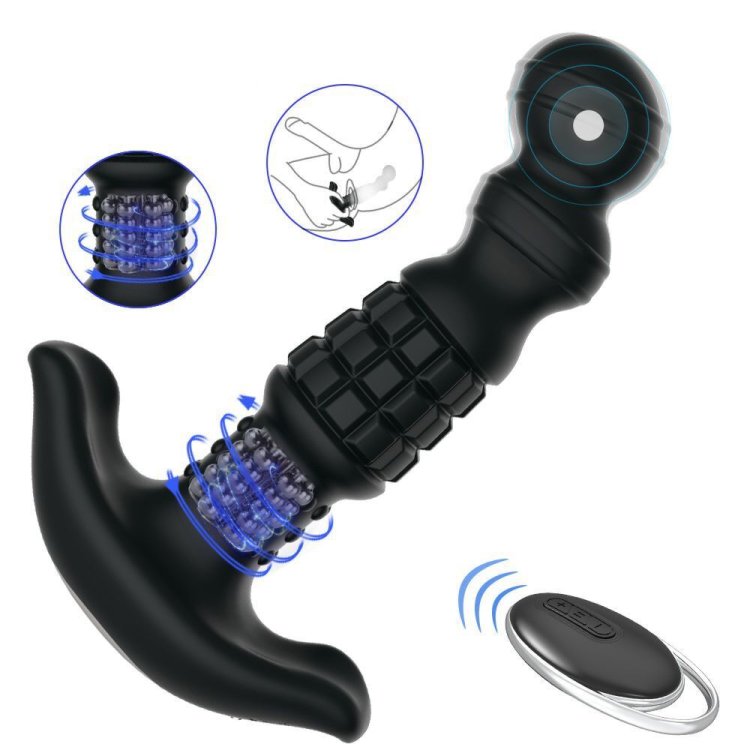 (image for) Pineapple Man Rolling Bead Prostate R/C
