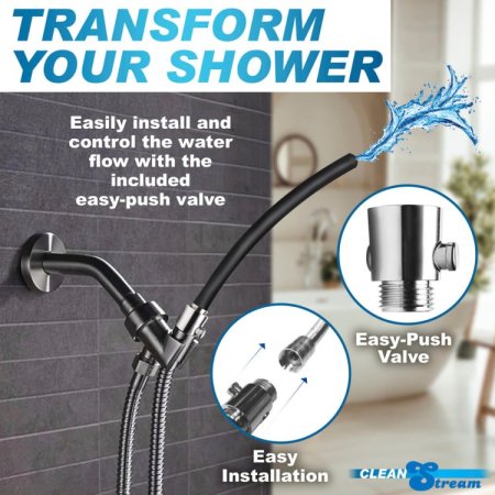 (image for) EZ-Flow Silicone Shower Enema Set