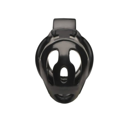(image for) Hard Stop Double Ring Chastity Cage