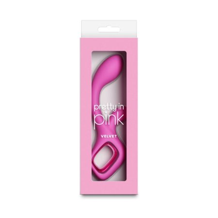 (image for) Pretty in Pink - Velvet - Pink