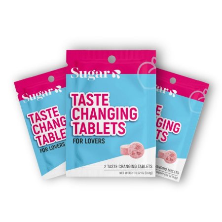 (image for) Taste Changing Tablets - 2 pc sachet