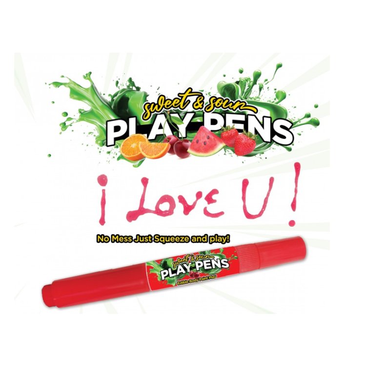 (image for) SWEET & SOUR PLAY PENS- 4 PACK