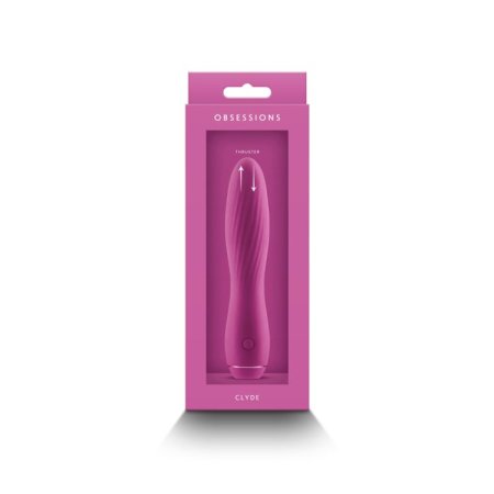 (image for) Obsessions Clyde Thruster - Dark Pink