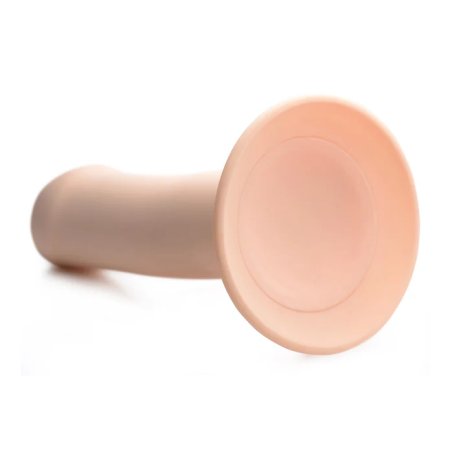 (image for) Squeezable Phallic Dildo - Light