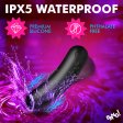 (image for) Flexible Silicone Bullet - Black