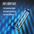 (image for) Performance - 9" x 2.5" Penis Pump Cylinder - Clear