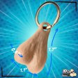 (image for) Big Nuts Keychain - Light