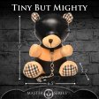(image for) Hooded Bondage Teddy Bear Plush