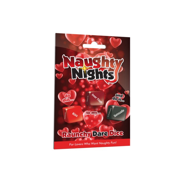 (image for) Naughty Nights Raunchy Dare Dice