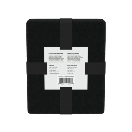 (image for) Adore U - Waterproof Blanket - Black