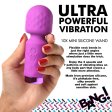 (image for) 10X Mini Silicone Wand - Purple