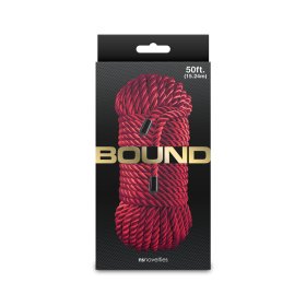 Bound - 50 ft Rope - Red Bound - 50 ft Rope - Red