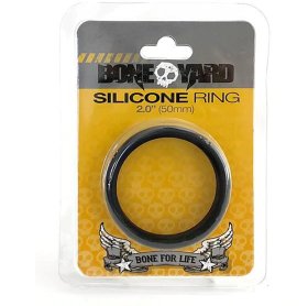 BoneYard Silicone Ring 2"/50mm - Black BoneYard Silicone Ring 2"/50mm - Black