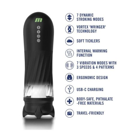 (image for) M For Men - Quantum X - warming wringing technology