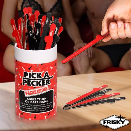 (image for) Pick A Pecker Adult Truth or Dare X-Rated Edition