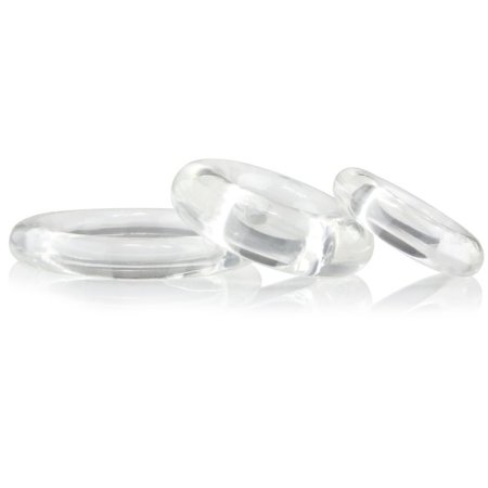 (image for) Ring O x3 - Clear