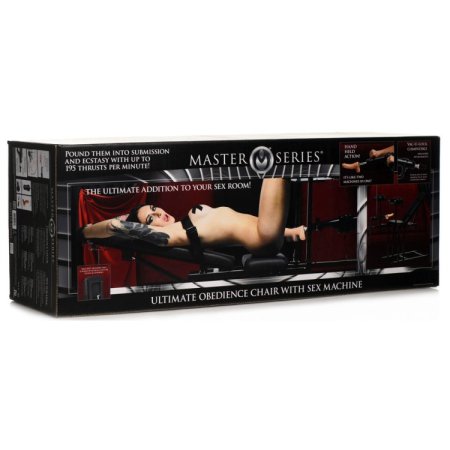 (image for) Ultimate Obedience Chair with Sex Machine